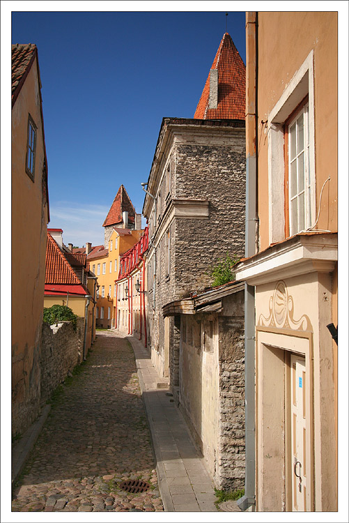 Streets in the Old Town