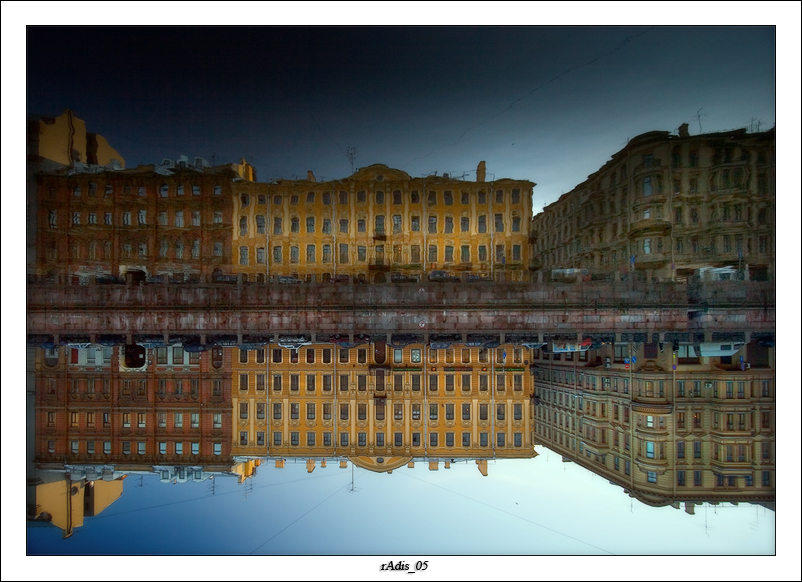 Along St. Petersburg