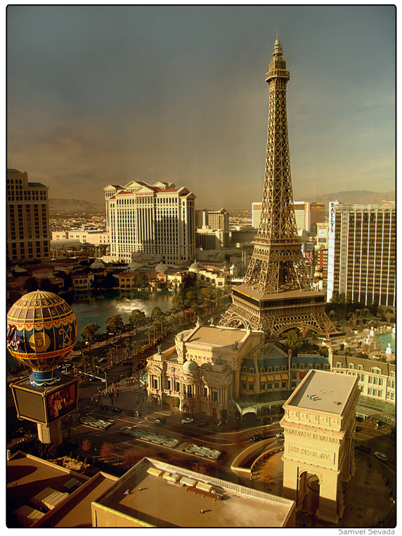 las vegas (postcard)