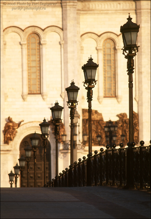 Moscow. Patriarchal bridge.