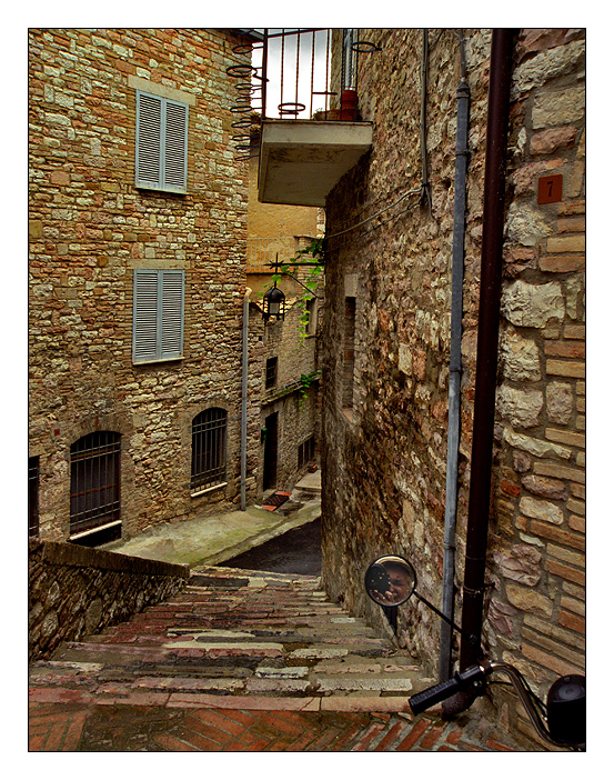 self-portrait in siena