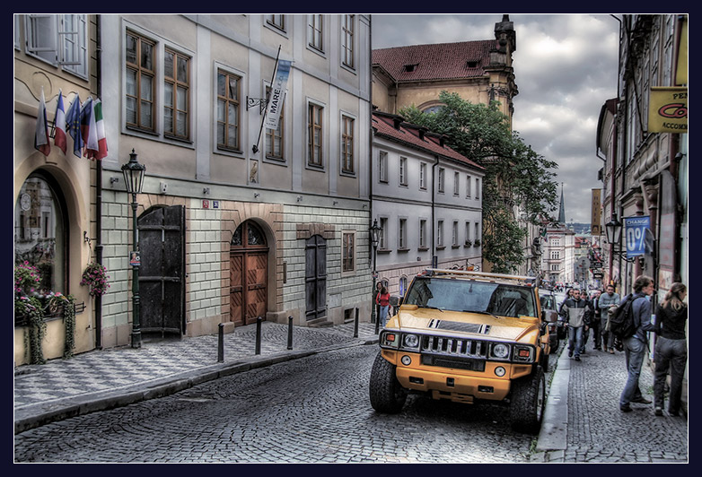 new chehi and old prague