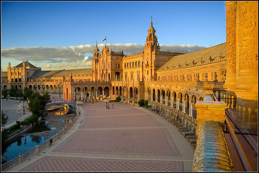 plaza espana en sevilla 2