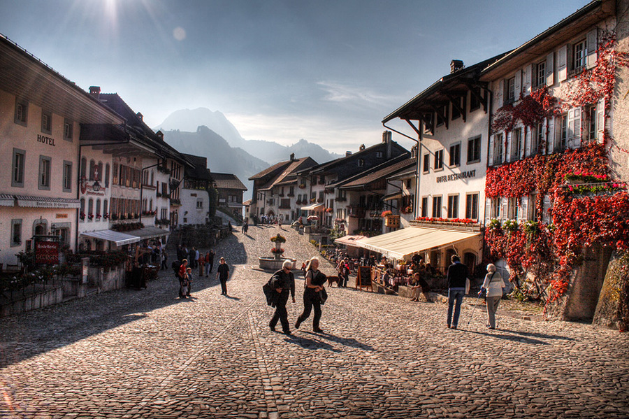 Swiss village