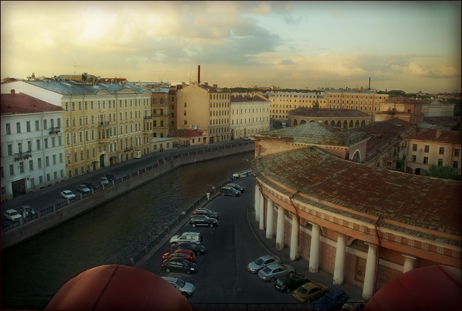 St-Petersburg roofs