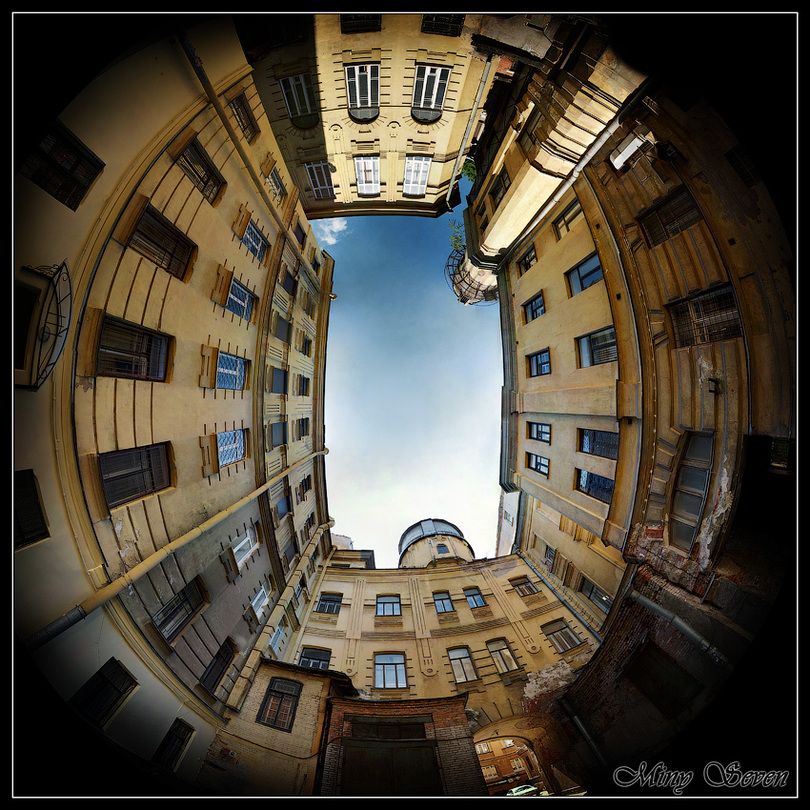The secrets of St-Petersburg courtyards (№14). M.S.