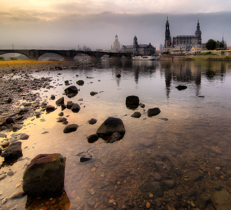 Sideview of Dresden