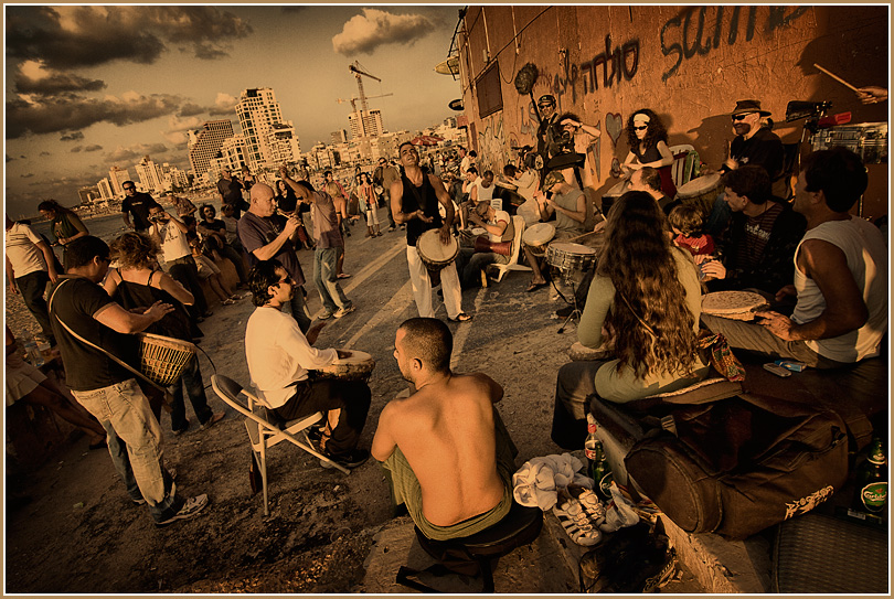 Drummers of Tel-Aviv