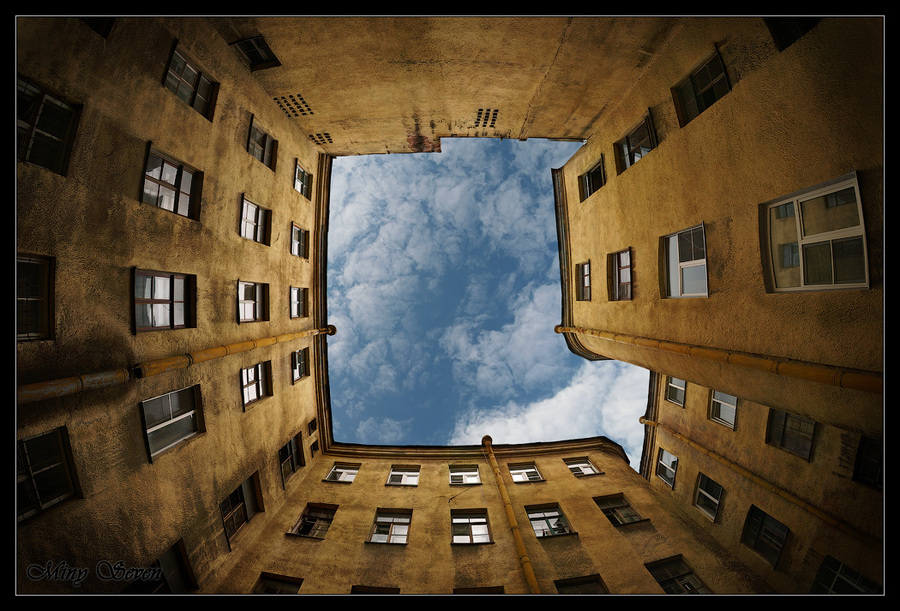 Courtyards of St. Petersburg