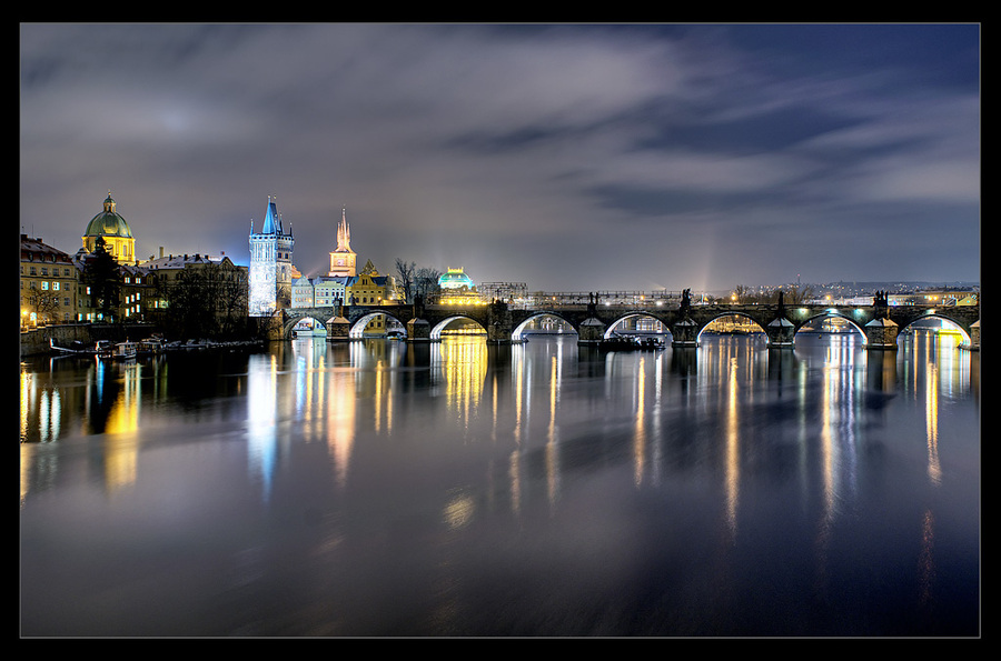 Evening Prague