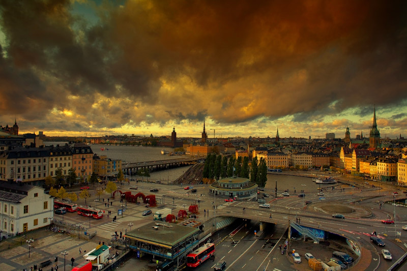 Evening Stockholm 