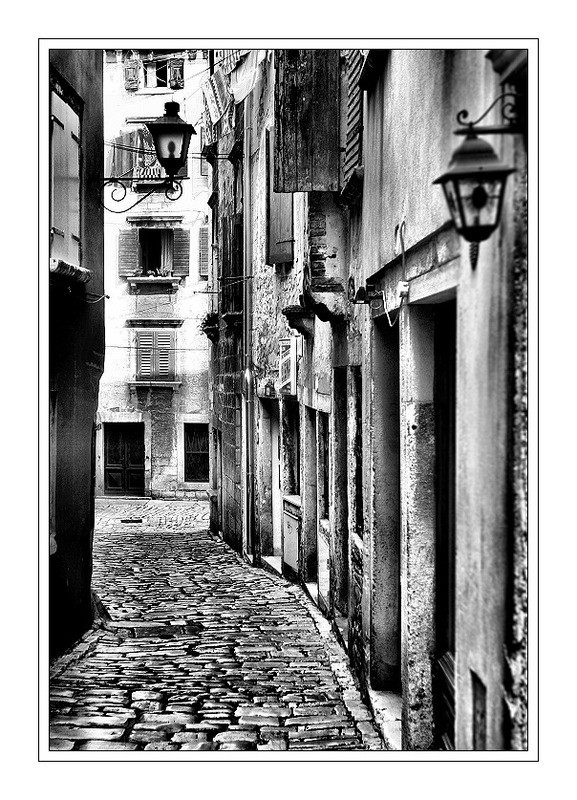 Spain in black and white	 