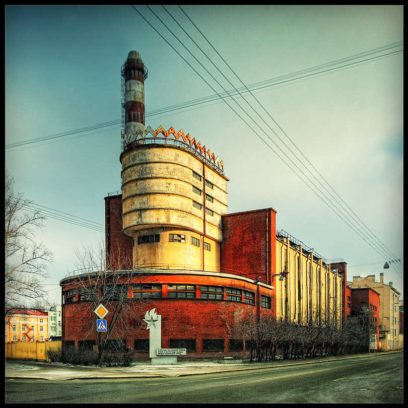 Old factory