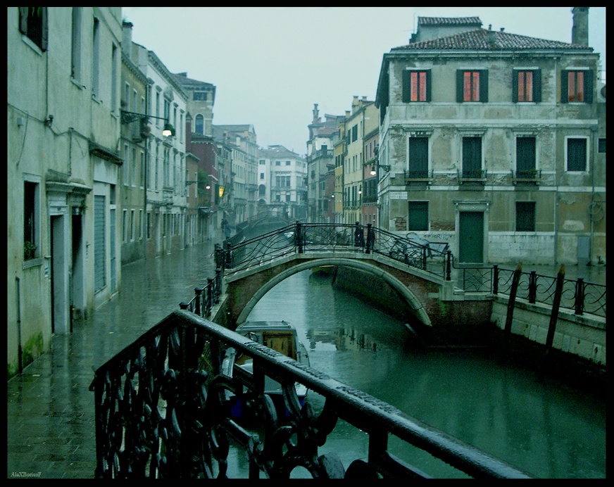 Gloomy Venice