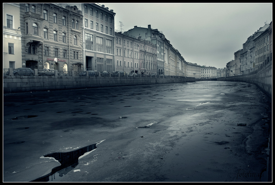 And again St. Petersburg