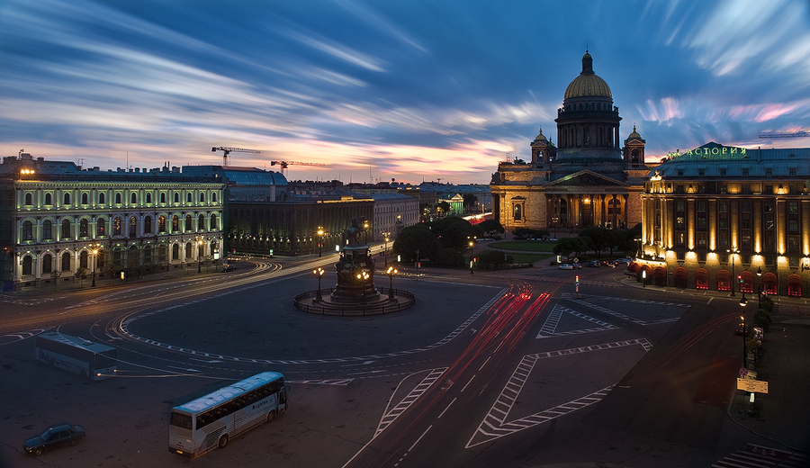 St. Isaac Cathedral Square