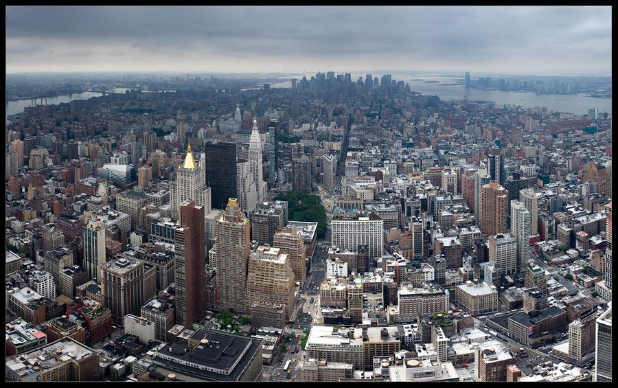 An Overcast Day in New York