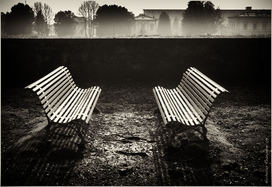 From the life of benches