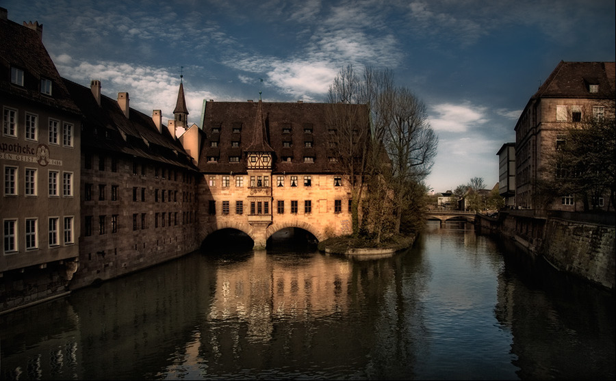 A corner of the old town