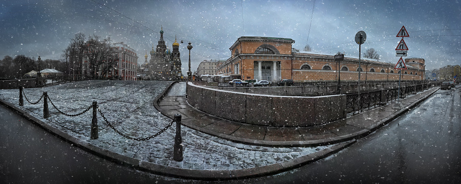 St. Petersburg before winter