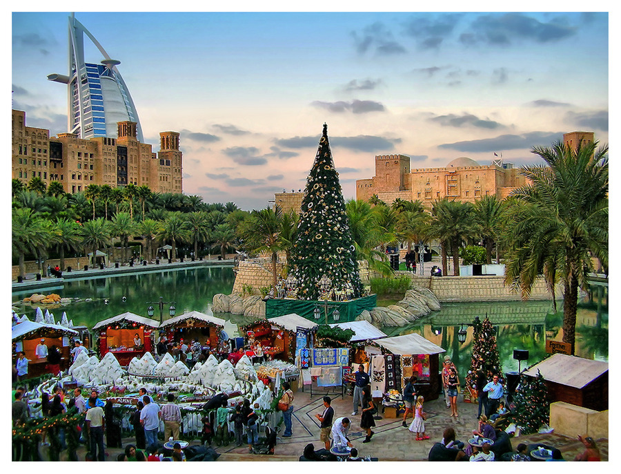 christmas in dubai