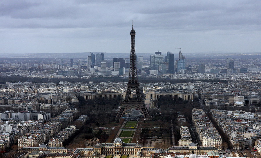 From the Montparnasse tower