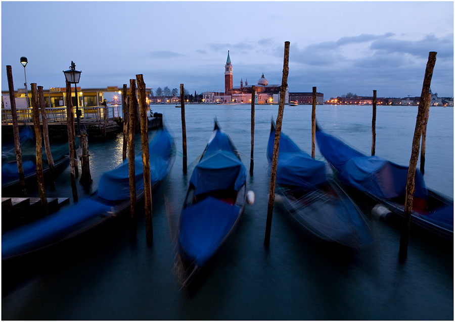 Venice, evening