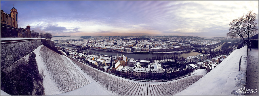 View on Wurzburg