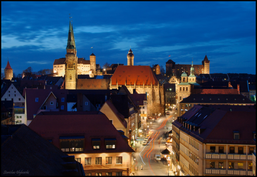 Nurnberg from the roof