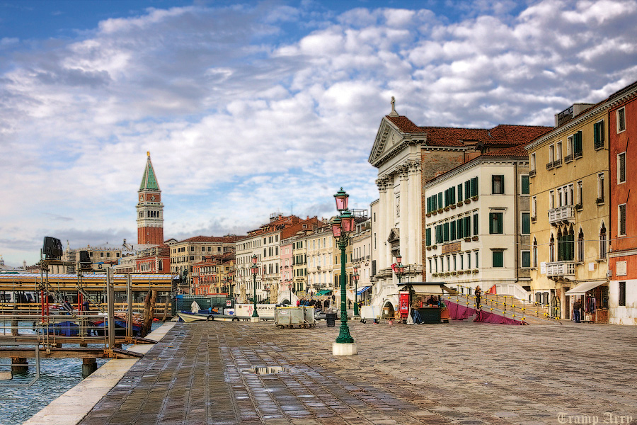 A date with Venice