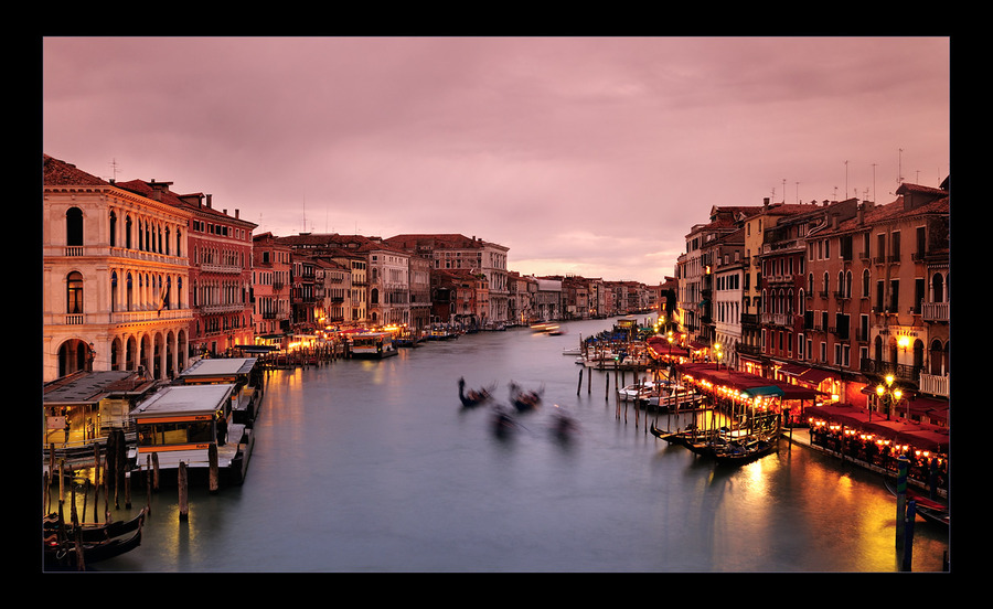 Ghost Carriers at Canal Grande