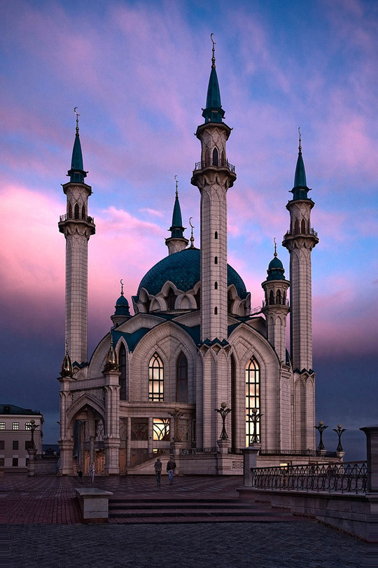 Kazan, the Kul-Sharif mosque