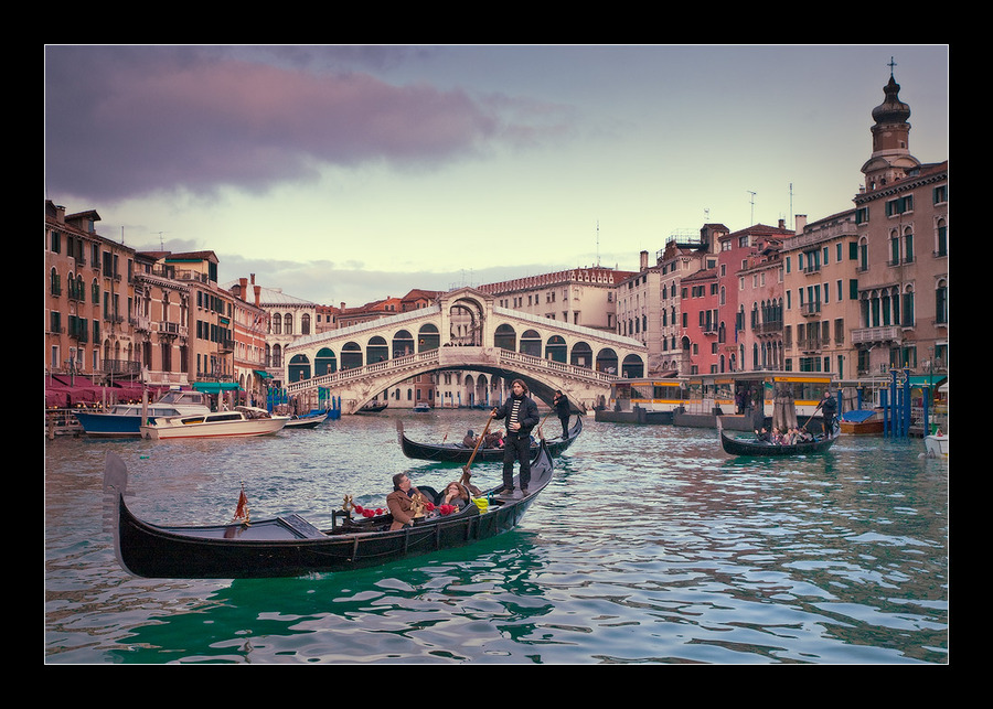 One more evening in Venice