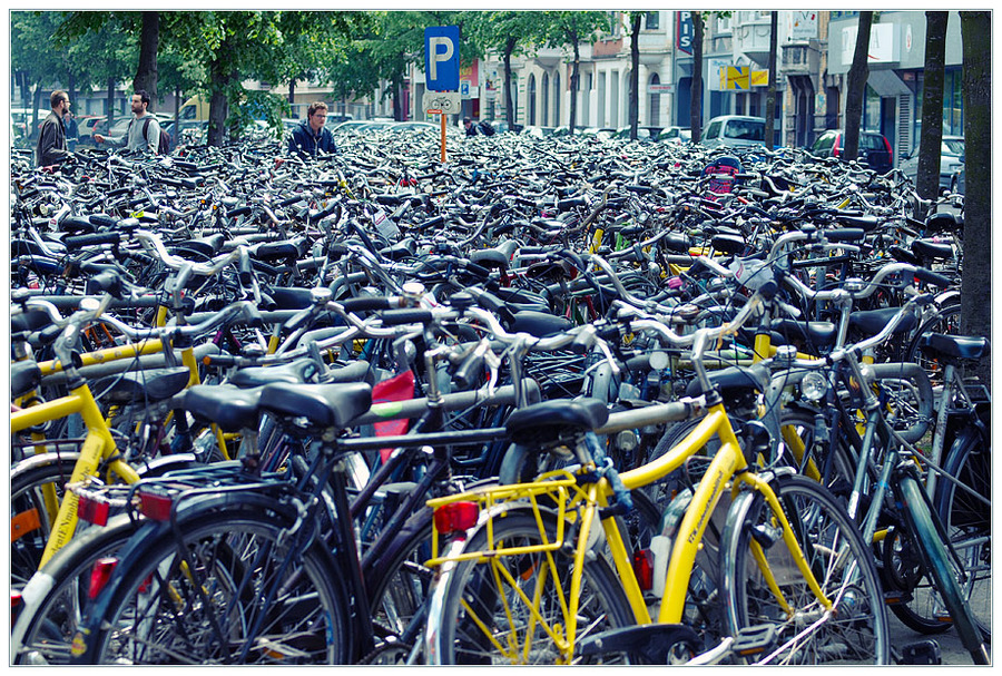 Bicycle parking