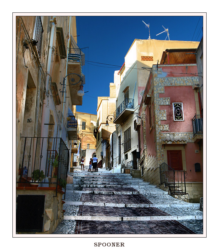 Sicilian streets