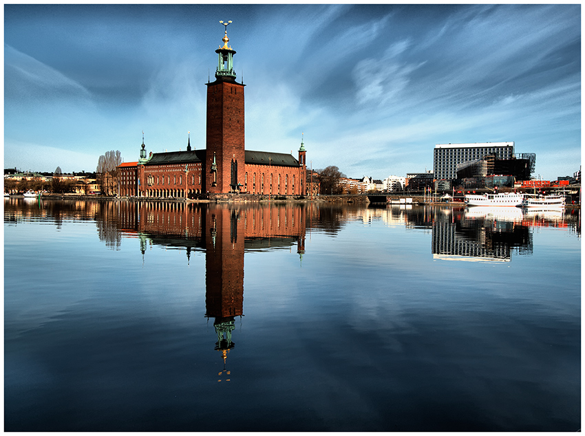 Stockholm, Sweden. Early morning.