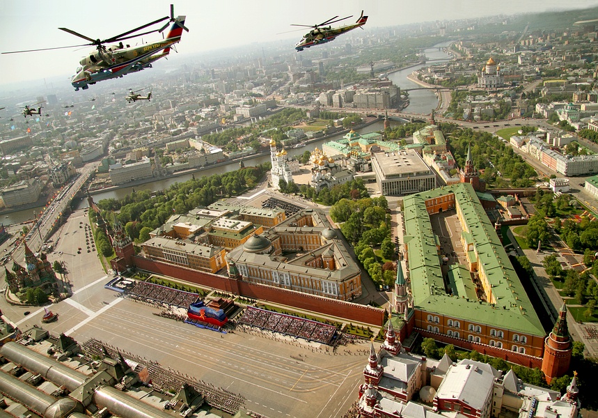 Aviahorizon of the Red Square