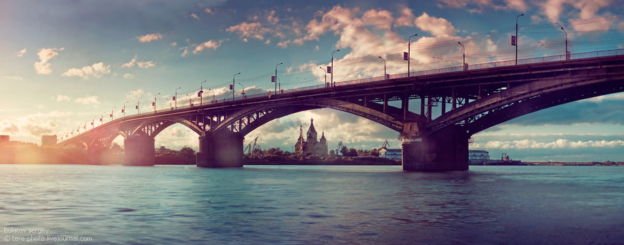 Nizhny Novgorod. Kanavinsky bridge
