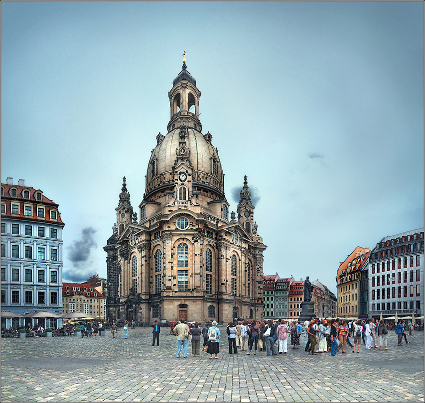 Dresden. Frauenkirche