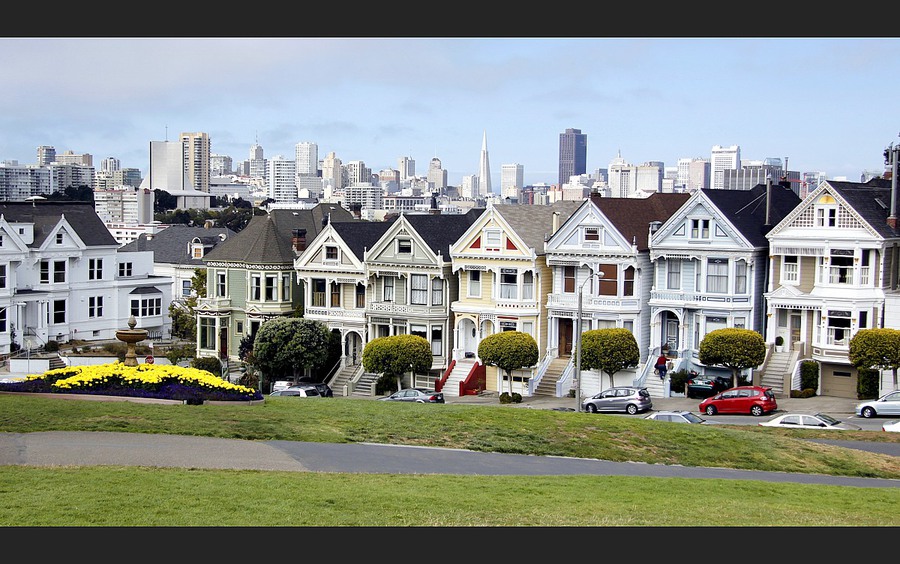 Alamo square