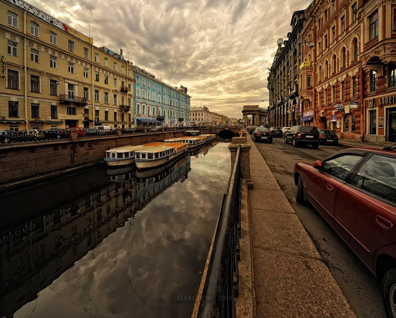 Griboedov canal