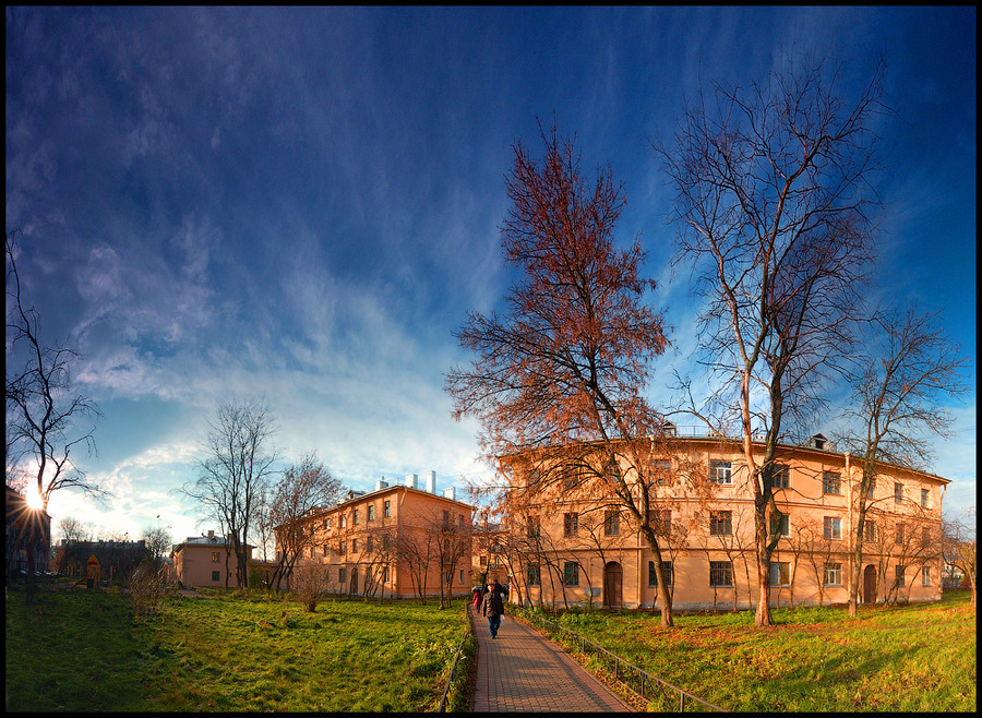 Palev housing estate