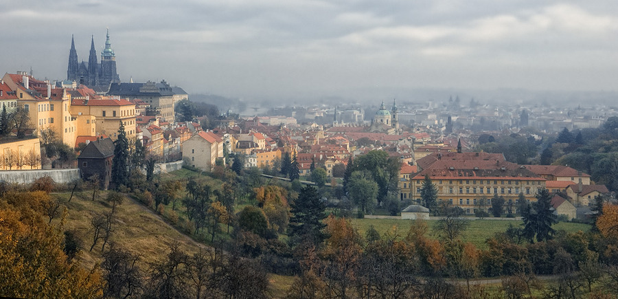 Autumn city