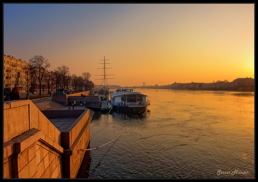 Evening on the Neva