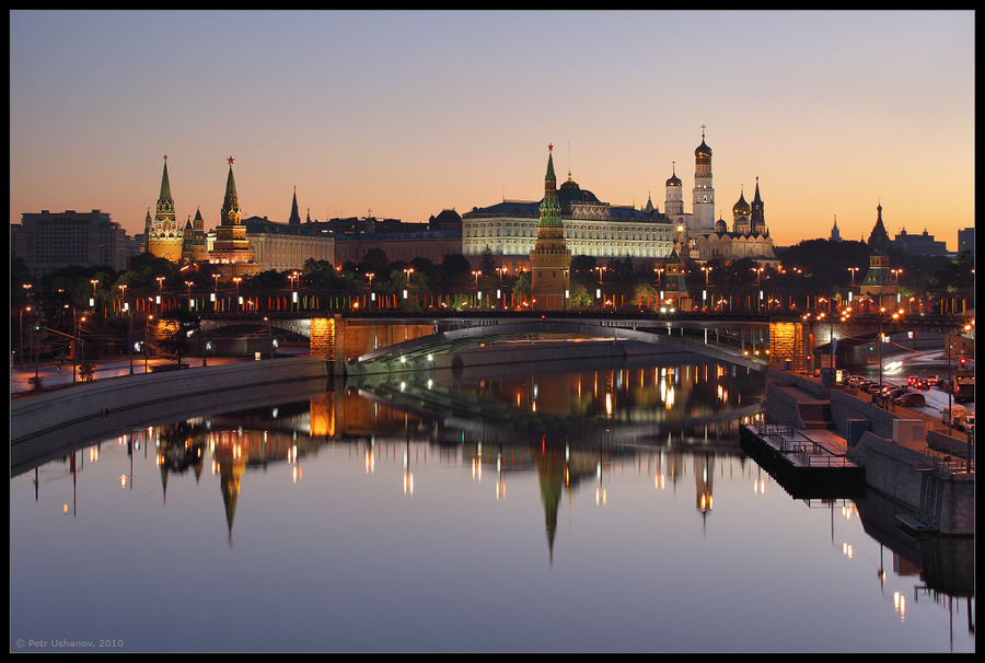 Moscow: Kremlin at dawn