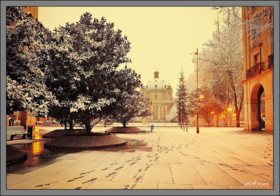 The first snow