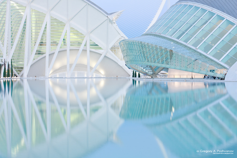 Valencia, City of Arts and Sciences