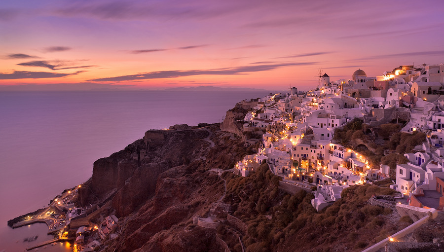 Santorini. Oia