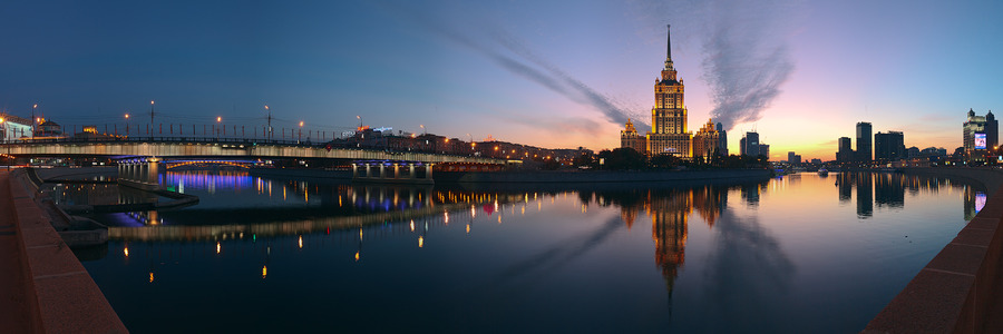 The Moscow River