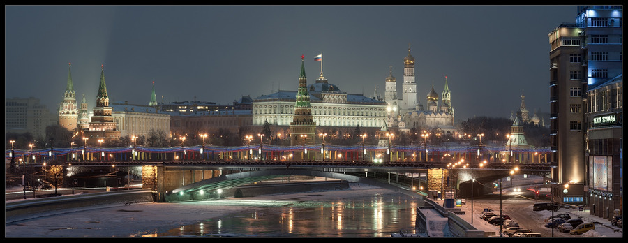 Holiday season in Moscow